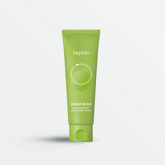 Beplain Mung Bean Greenful pH balanced Cleansing Foam - 80ml