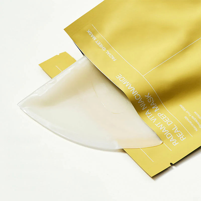 Biodance Radiant Vita Niacinamide Real Deep Mask