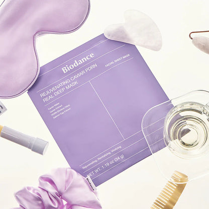 Biodance Rejuvenating Caviar PDRN Real Deep Mask