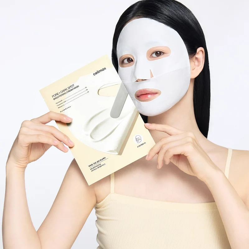 Celimax Pore + Dark Spot Brightening Cream Mask