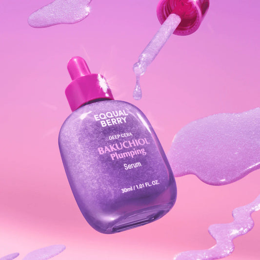 EQQUALBERRY Bakuchiol Plumping Serum