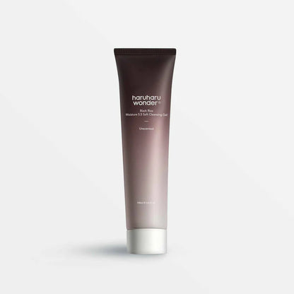 Haruharu Wonder Black Rice Moisture 5.5 Soft Cleansing Gel
