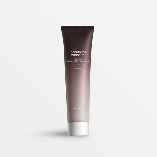 Haruharu Wonder Black Rice Moisture 5.5 Soft Cleansing Gel