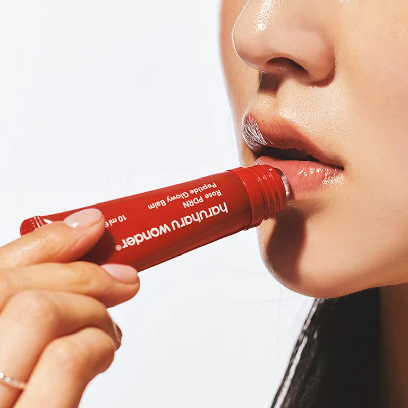 Haruharu Wonder Rose PDRN Peptide Glowy Balm