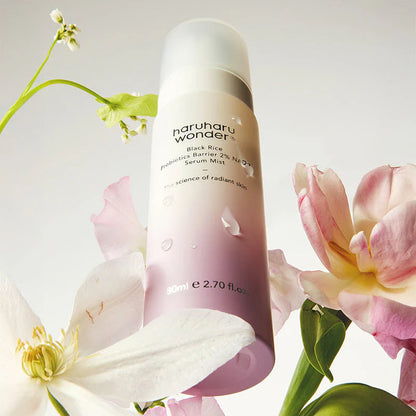 Haruharu Wonder Black Rice Probiotics Barrier 2% NAD+ Serum Mist