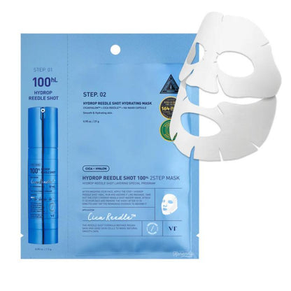 VT Cosmetics Hydrop Reedle Shot 100HL 2 Step Mask