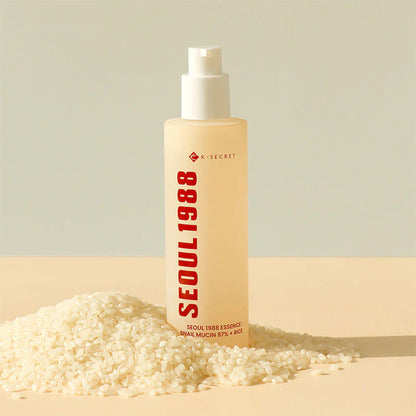 K-SECRET SEOUL 1988 Essence: Snail Mucin 97% + Rice