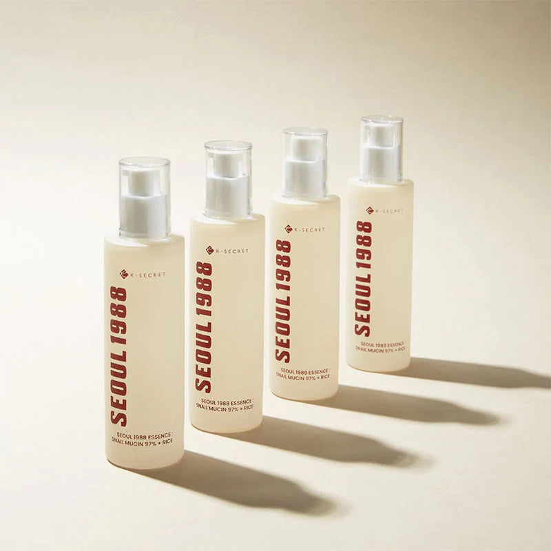 K-SECRET SEOUL 1988 Essence: Snail Mucin 97% + Rice