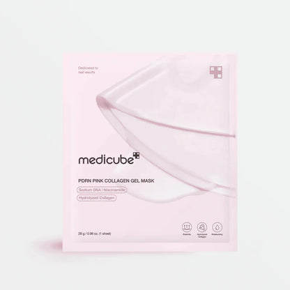 Medicube PDRN Pink Collagen Gel Mask