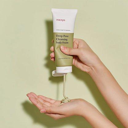 Manyo Deep Pore Cleansing Soda Foam