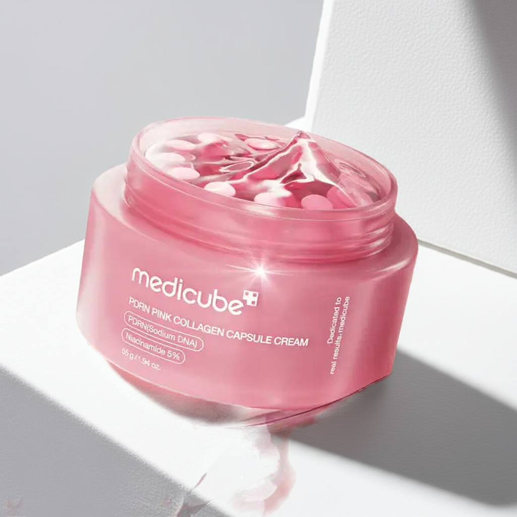 Medicube PDRN Pink Collagen Capsule Cream