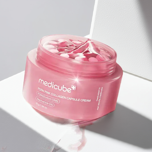 Medicube PDRN Pink Collagen Capsule Cream