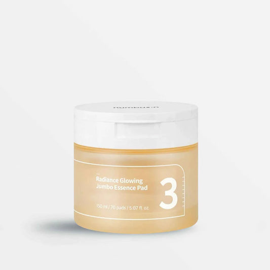 Numbuzin No.3 Radiance Glowing Jumbo Essence Pad