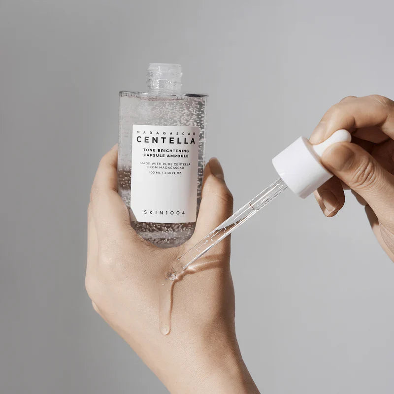 SKIN1004 – Madagascar Centella Tone Brightening Capsule Ampoule