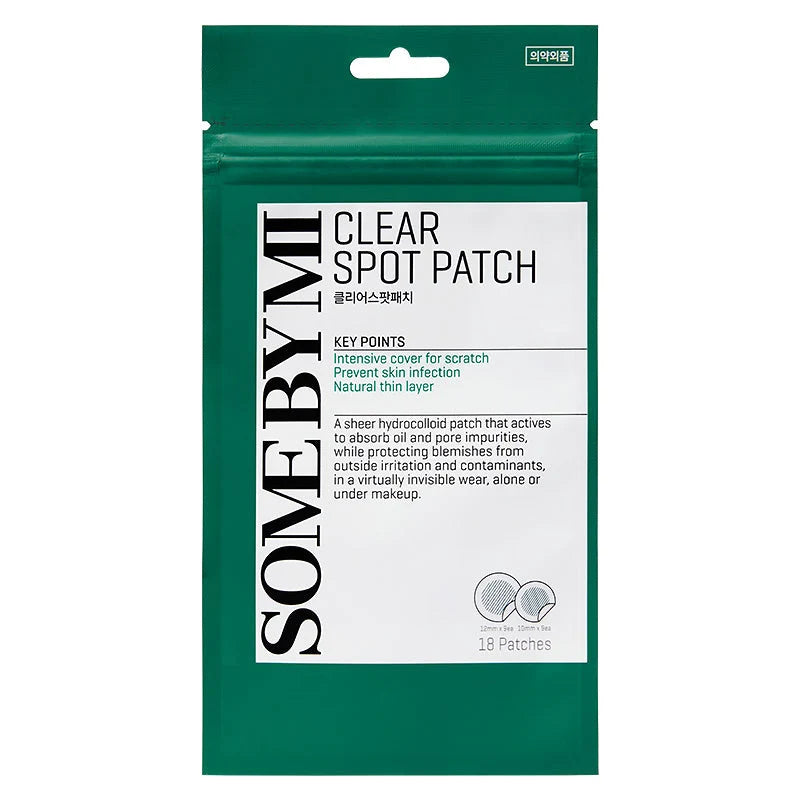 Some By Mi - Clear Spot Patch 18 pcs