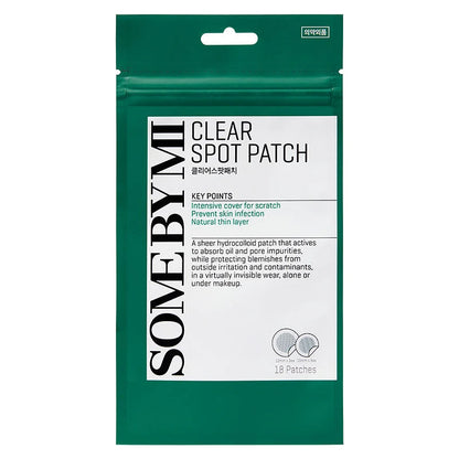 Some By Mi - Clear Spot Patch 18 pcs