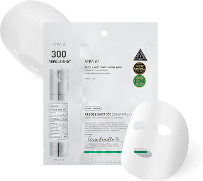 VT Cosmetics Reedle Shot 300 2-Step Mask