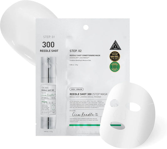 VT Cosmetics Reedle Shot 300 2-Step Mask