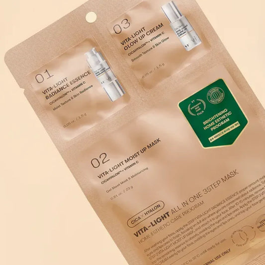 VT Cosmetics Vita-Light All In One 3Step Mask