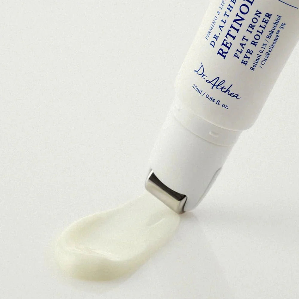 Dr. Althea - Retinol Flat Iron Eye Roller, 25ml