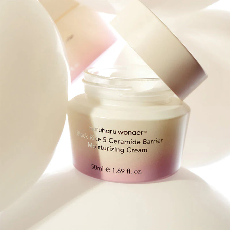 Haruharu Wonder Black Rice 5 Ceramide Barrier Moisturizing Cream