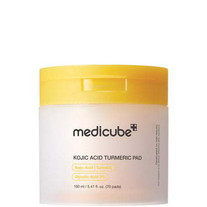 Medicube Kojic Acid Turmeric Pad