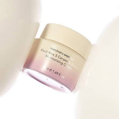 Haruharu Wonder Black Rice 5 Ceramide Barrier Moisturizing Cream