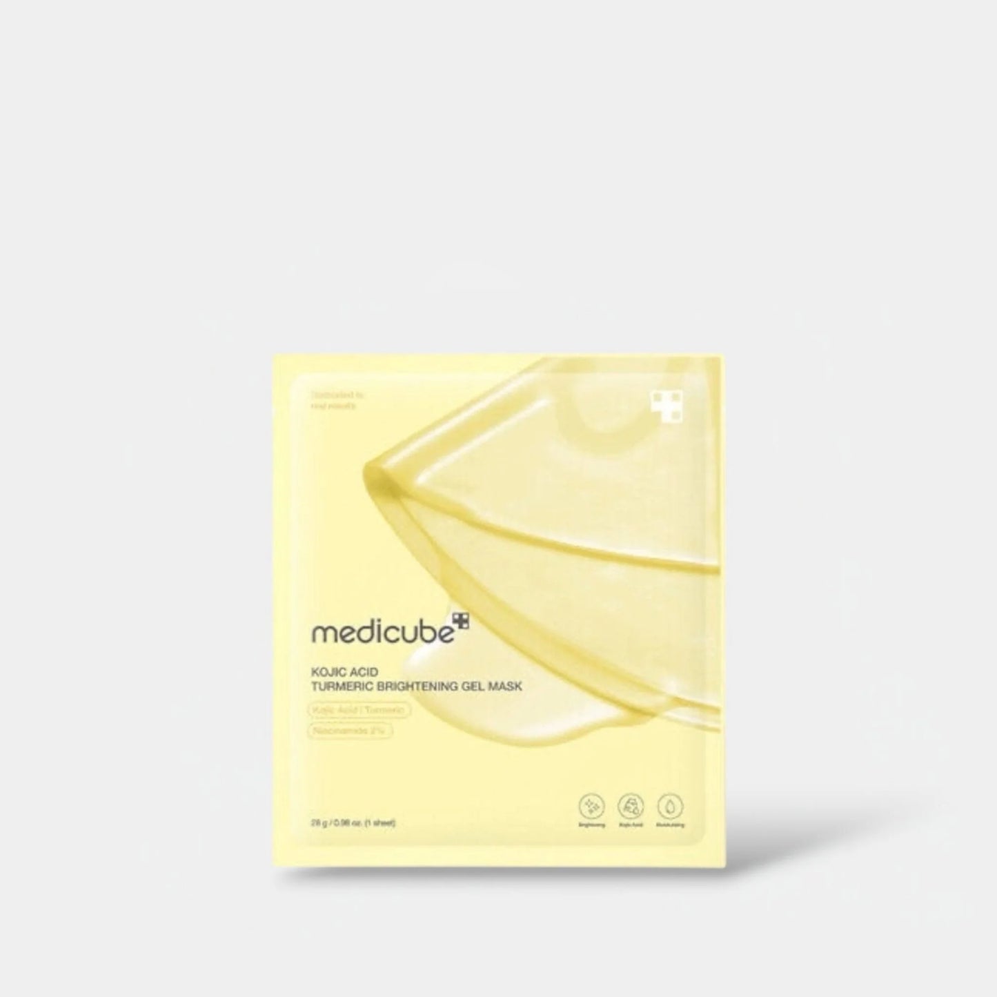 Medicube Kojic Acid Turmeric Brightening Gel Mask