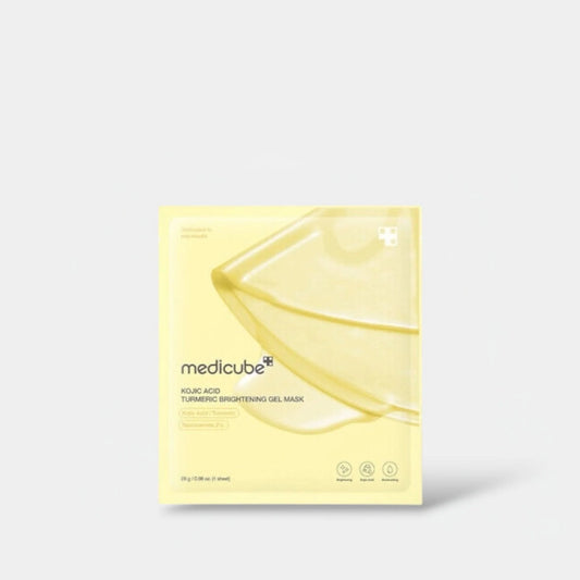 Medicube Kojic Acid Turmeric Brightening Gel Mask