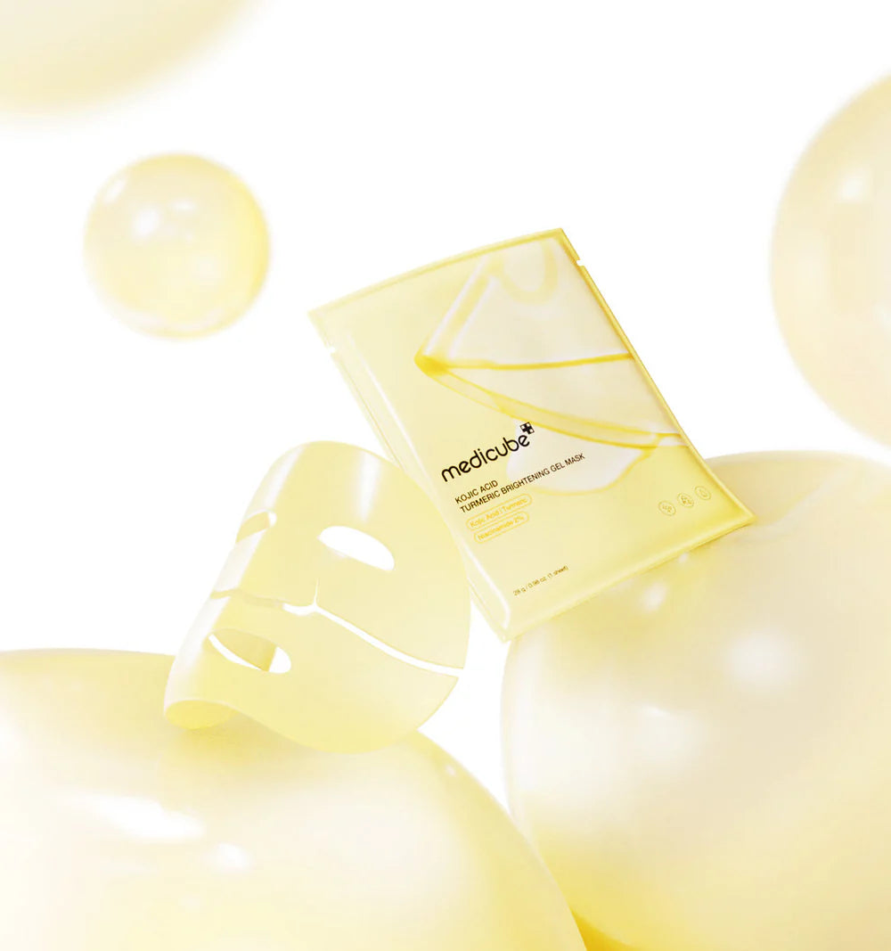 Medicube Kojic Acid Turmeric Brightening Gel Mask