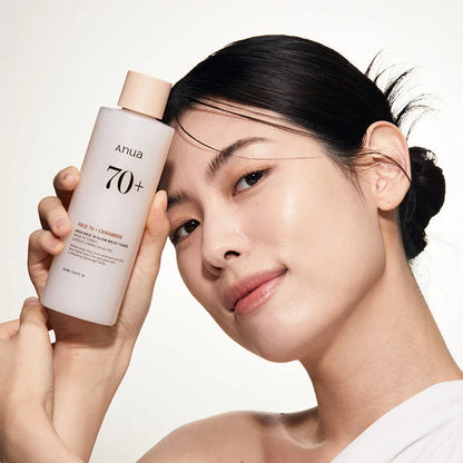 ANUA Rice 70 Glow Milky Toner
