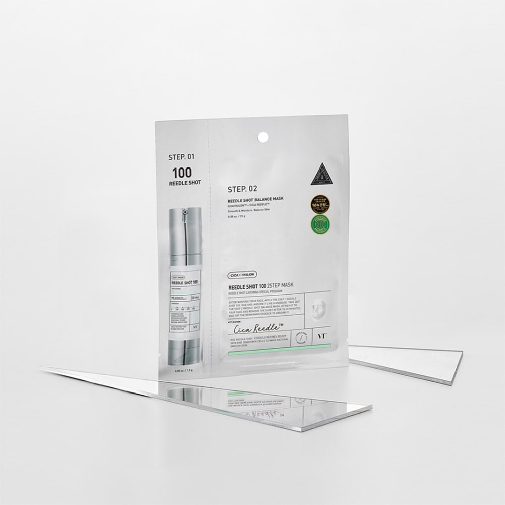 VT Cosmetics  Reedle Shot 100 2-Step Mask