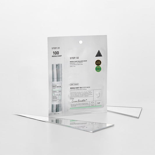 VT Cosmetics  Reedle Shot 100 2-Step Mask
