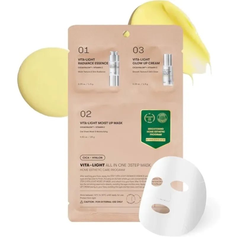 VT Cosmetics Vita-Light All In One 3Step Mask