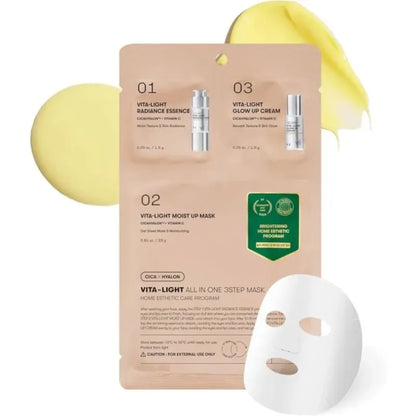 VT Cosmetics Vita-Light All In One 3Step Mask