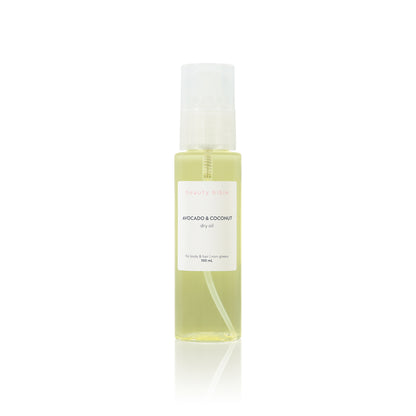 Óleo Seco - Avocado & Coconut Dry Oil