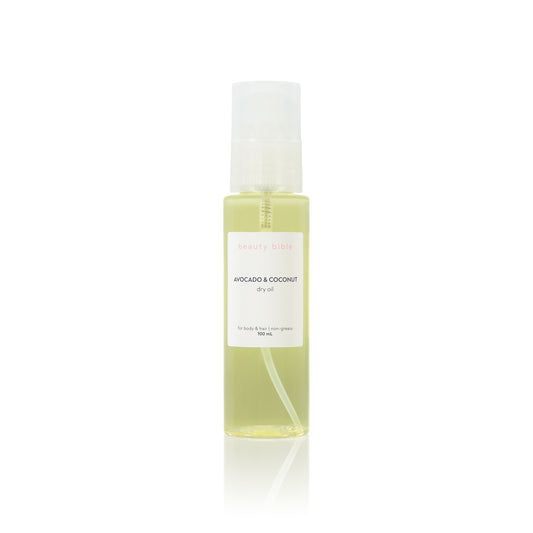 Avocado & Coconut Dry Oil