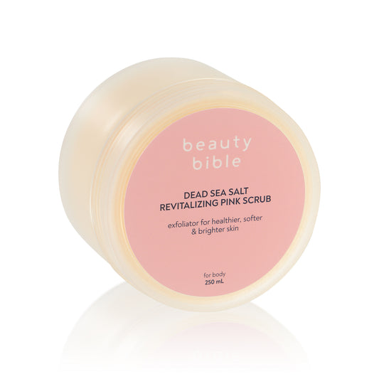 Esfoliante Corporal - Dead Sea Salt Revitalizing Scrub