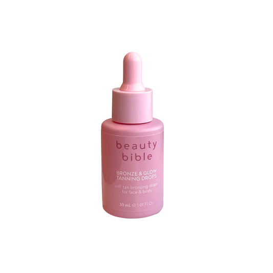 Bronze & Glow - Self-Tanning Drops