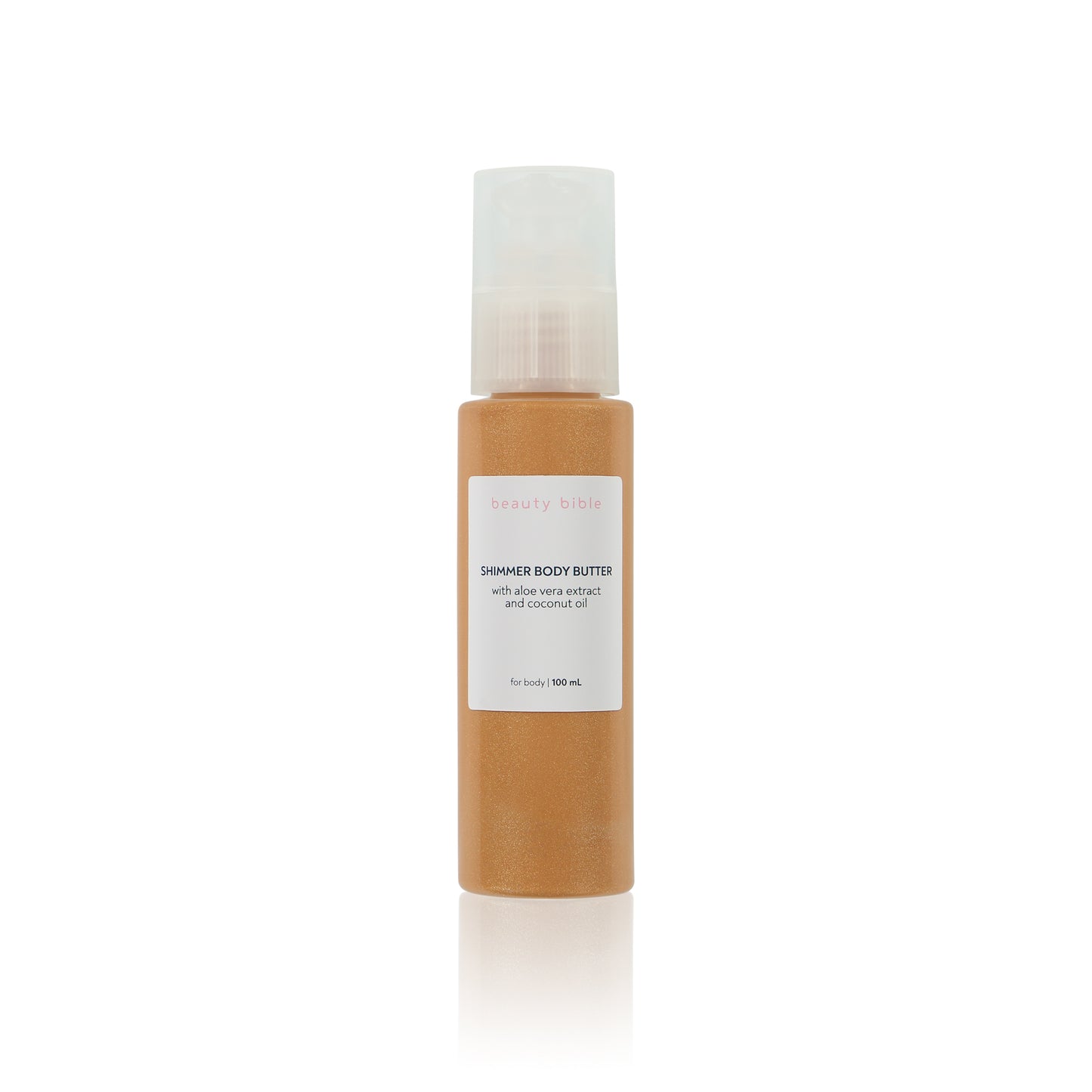 GLOW KIT - shimmer body butter + body glow brush