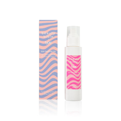 Óleo Bronzeador - Beauty Bible X TYPE